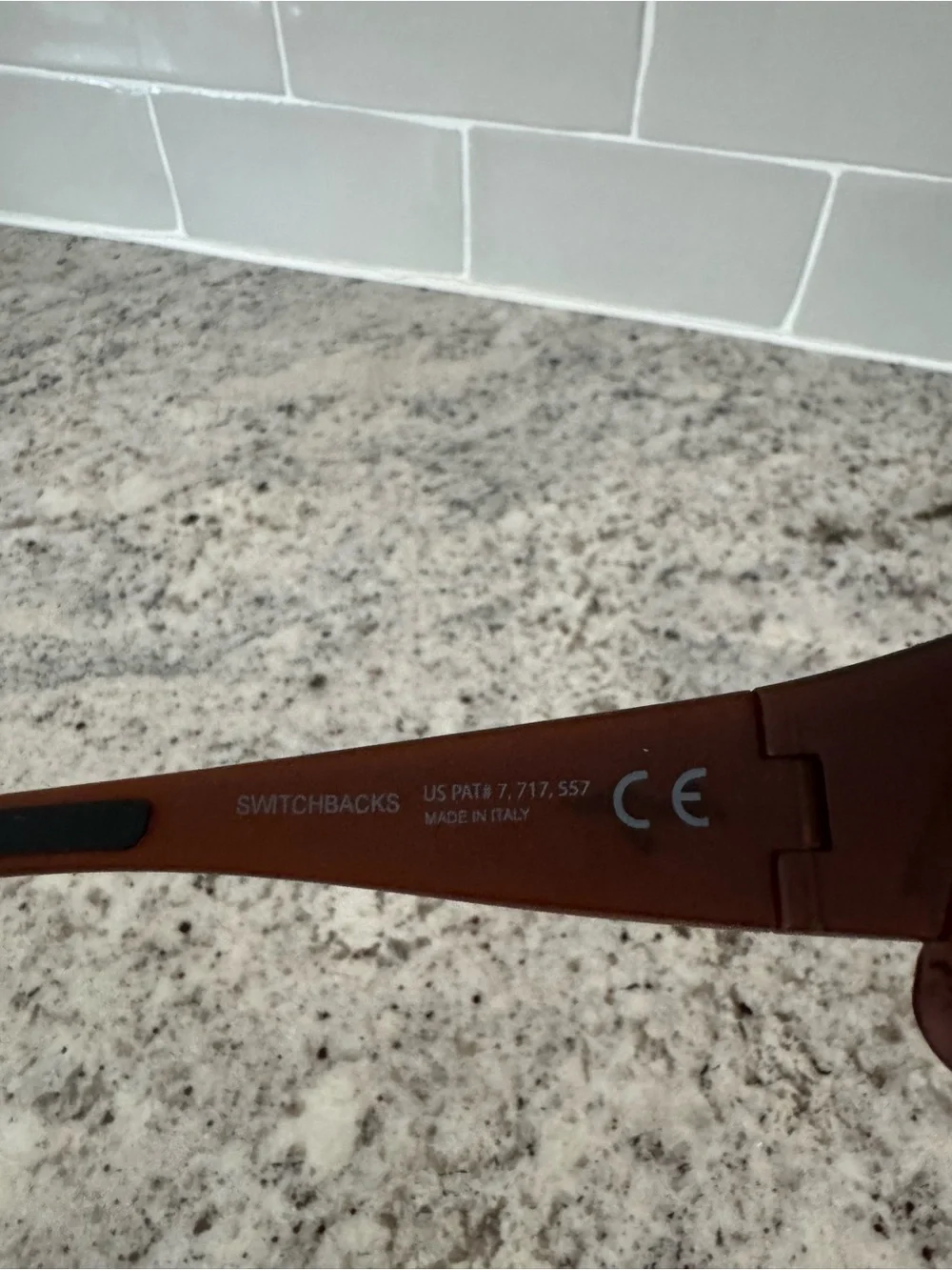 MAUI JIM Polarized Sunglasses MJ 523 26M Switchbacks Rootbeer Brown HCL Bronze